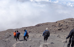 8 days kilimanjaro climb lemosho route