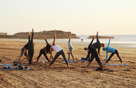 Surf coaching