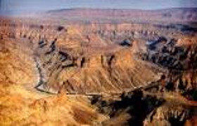 3 days fish river canyon accommodated 
