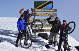 5 days kilimanjaro bike trekking