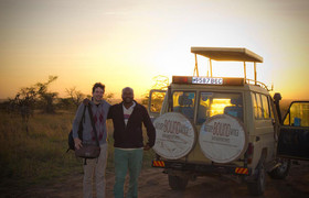 Kenya budget camping safari adventure