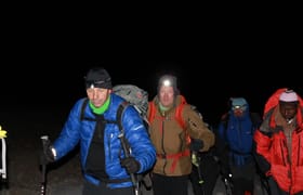 7 DAYS MACHAME ROUTE TREKKING ITINERARY