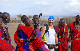Masai culture tour in tanzania