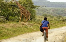 11 days kenya cycling biking safari adventures