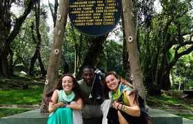 Mount kilimanjaro machame route