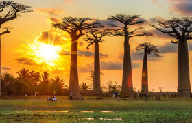 West and south of madagascar in 13 days