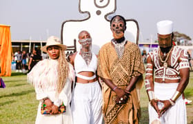 Embracing afrofuture festival – afrochella extravaganza
