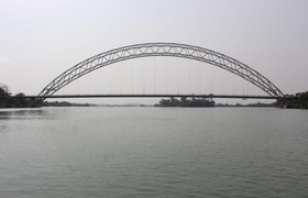 Overnight on the volta river