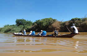 Tsiribihina river trip to the famous tsingy conquest