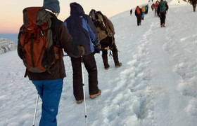 Mount kilimanjaro climbing via machame route 6 days