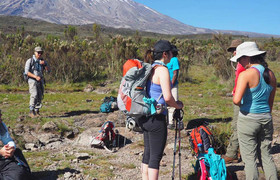 6 days mount kilimanjaro marangu