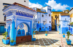 Day trip from fes to chefchaouen