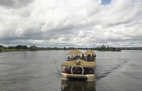 The lion king boat tour - mukuni big 5