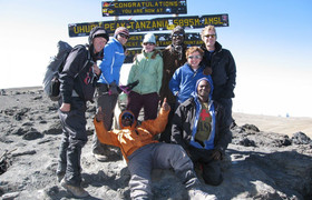 Climb kilimanjaro 7-day via machame route