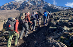 5 days kilimanjaro climb – marangu route