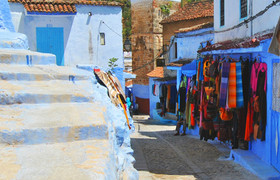 Morocco sightseeing and shopping tour