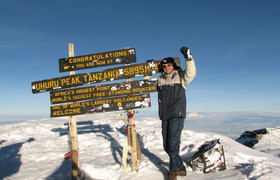 Kilimanjaro climbing view Rongai Route 7 days and 6 nights