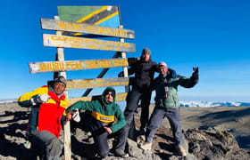 Mount kilimanjaro 7days machame route 