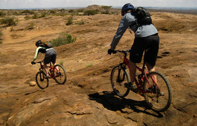 16 days african mountain biking cycling safari