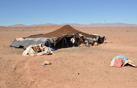 Atlas mountains hiking tour