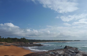 Côte sud-ouest de la côte d'ivoire 