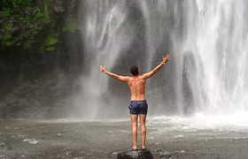 Day trip to materuni waterfall and coffee tour 