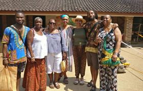 Accra city tour