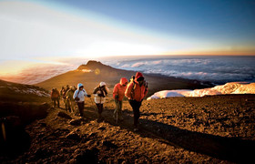 Mount kilimanjaro lemosho route