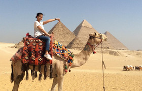 Giza pyramids and egyptian museum full day