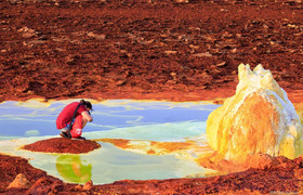 3 days danakil depression and erta ale volcano tour