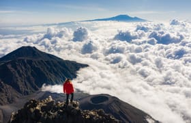 3 days mount meru climbing