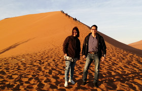 3 days sossusvlei, namib desert (tall dunes) tour