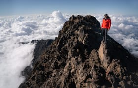 4 days mount meru climbing