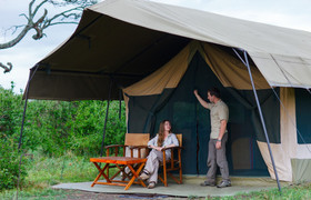 4-day private safari itinerary: tarangire, ngorongoro crater, and southern serengeti (ndutu area) for 2 adults and 1 child (3.5 years old)