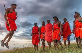 4days budget camping private safari: lake manyara, serengeti & ngorongoro