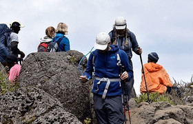 6 days kilimanjaro climb machame route