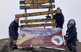 6 days machame route kilimanjaro hiking group departure 2026/2027