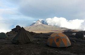 6 days kilimanjaro hiking via machame route with burigi chato safari co l.t.d