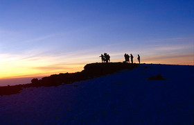  Kilimanjaro Trek via Lemosho route-7 Days