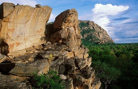 7 days tsodilo -gcwihaba safari in ngamiland district, botswana