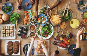 Afro brunch à la villa anakao 