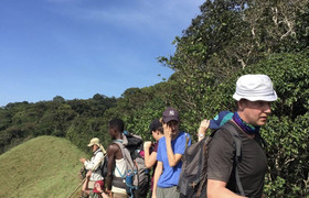 Mont nimba expérience