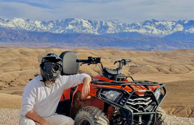 Desert d'agafay : deux heures de quad
