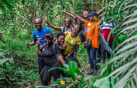 Excursion au domaine bini