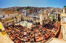Fez medina guided tour