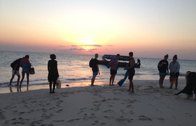 Full day : nyange sand bank