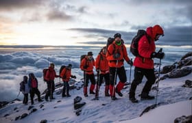 Kilimanjaro climb machame route 7 days