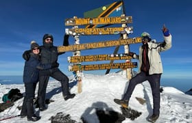 Kilimanjaro climb umbwe route 6 days