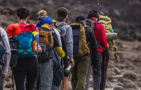 Kilimanjaro cycling kilema marangu route 5 days