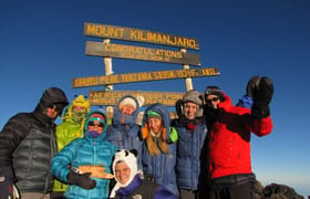 Kilimanjaro trek lemosho route and crater camp 9 days